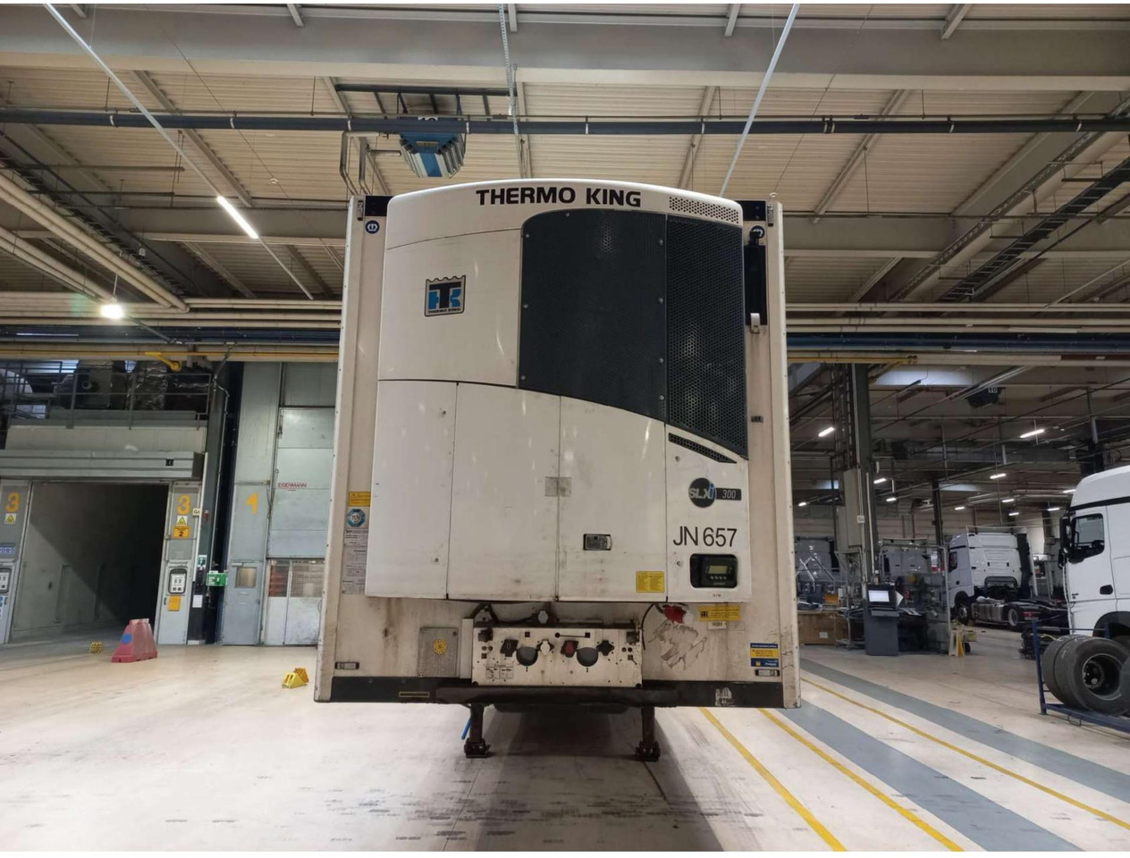 2018 Krone Double Deck Cool Liner FP 60 ThermoKing SLXi 300 Lifting Axle - Рефрижератор полуремарке: снимка 4 2018 Krone Double Deck Cool Liner FP 60 ThermoKing SLXi 300 Lifting Axle - Рефрижератор полуремарке: снимка 4