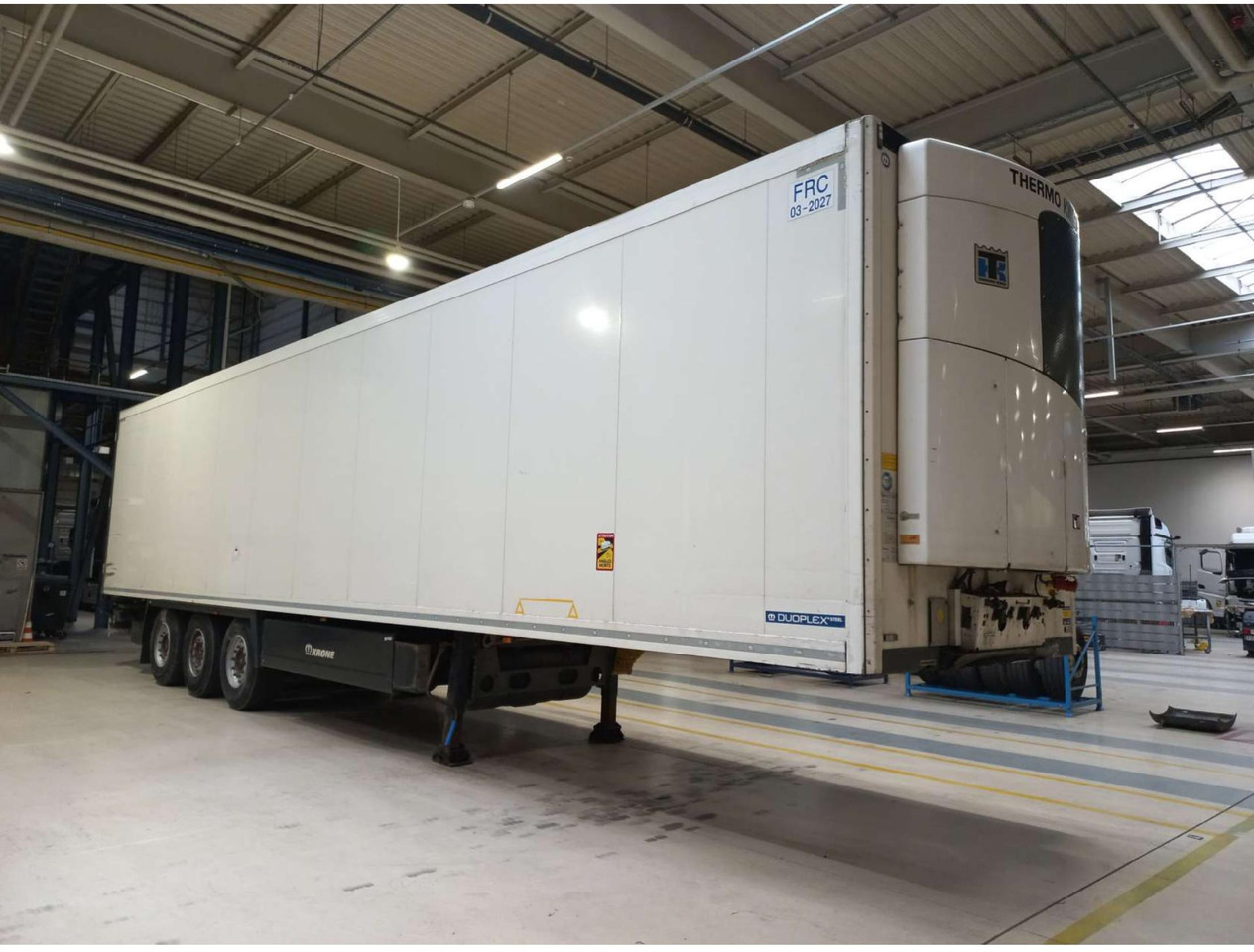 2018 Krone Double Deck Cool Liner FP 60 ThermoKing SLXi 300 Lifting Axle - Рефрижератор полуремарке: снимка 1 2018 Krone Double Deck Cool Liner FP 60 ThermoKing SLXi 300 Lifting Axle - Рефрижератор полуремарке: снимка 1