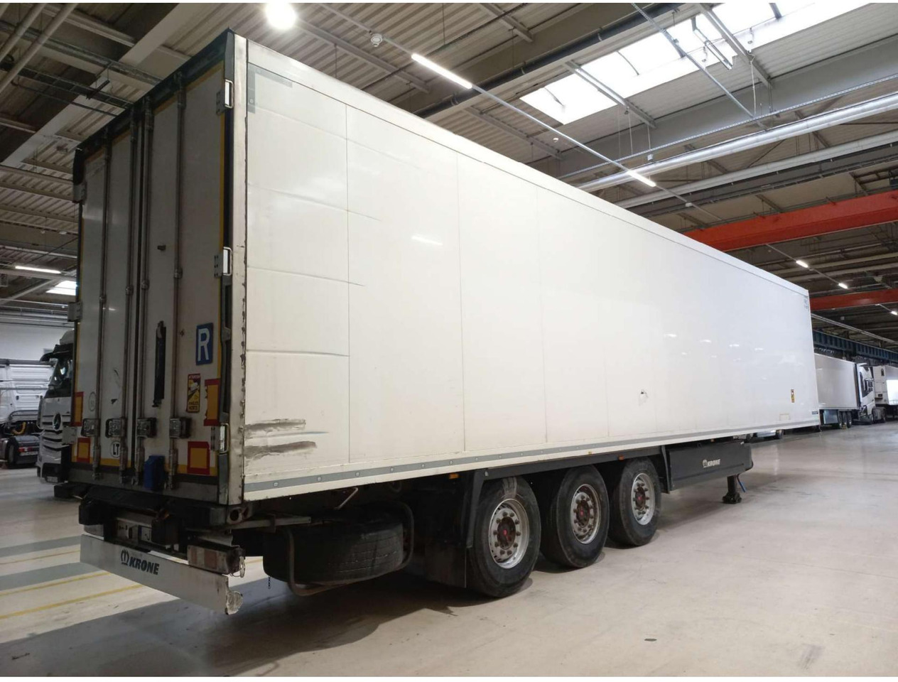2018 Krone Double Deck Cool Liner FP 60 ThermoKing SLXi 300 Lifting Axle - Рефрижератор полуремарке: снимка 5 2018 Krone Double Deck Cool Liner FP 60 ThermoKing SLXi 300 Lifting Axle - Рефрижератор полуремарке: снимка 5