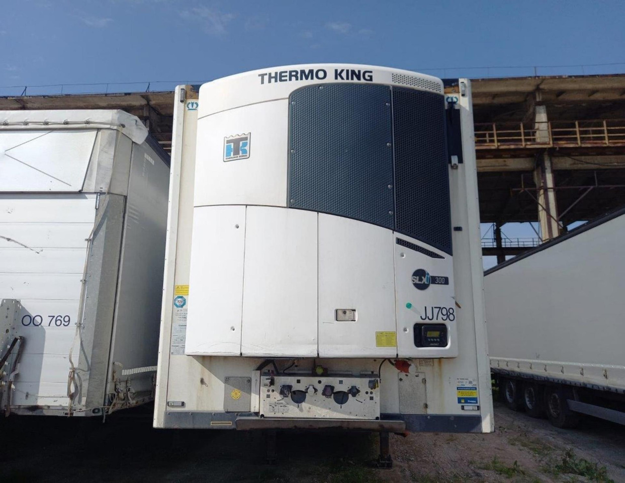 2018 Krone SDR Cool Liner FP 60 ThermoKing SLXi 300 - Рефрижератор полуремарке: снимка 1 2018 Krone SDR Cool Liner FP 60 ThermoKing SLXi 300 - Рефрижератор полуремарке: снимка 1