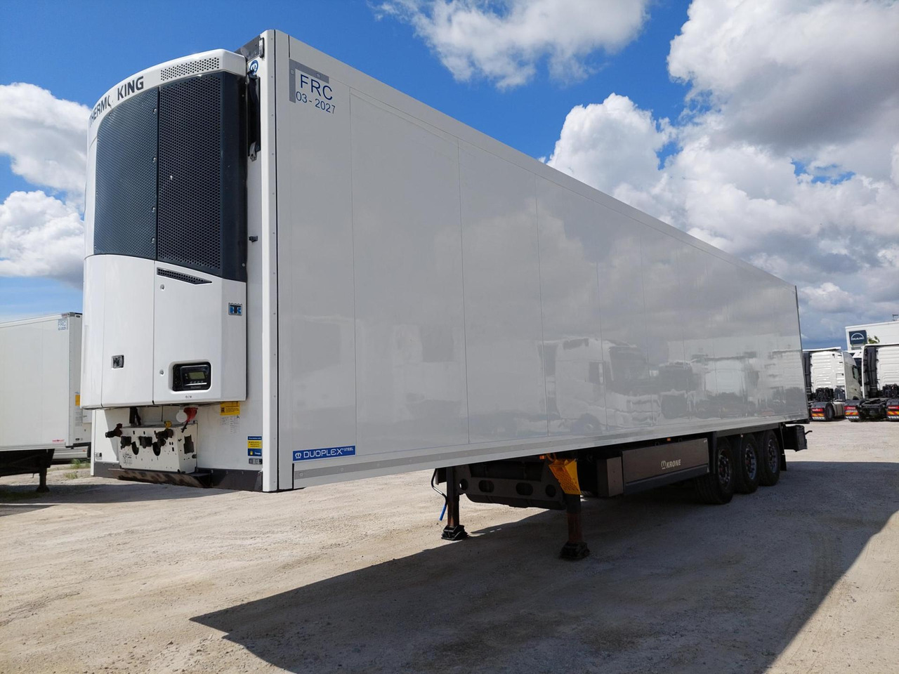 2018 Krone SDR Double Deck Cool Liner FP60 ThermoKing SLXi 300 Lifting Axle - Рефрижератор полуремарке: снимка 2 2018 Krone SDR Double Deck Cool Liner FP60 ThermoKing SLXi 300 Lifting Axle - Рефрижератор полуремарке: снимка 2