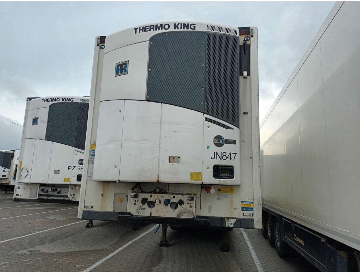 2018 Krone SDR Double Deck Cool Liner FP60 ThermoKing SLXi 300 Lifting Axle - Рефрижератор полуремарке: снимка 1 2018 Krone SDR Double Deck Cool Liner FP60 ThermoKing SLXi 300 Lifting Axle - Рефрижератор полуремарке: снимка 1
