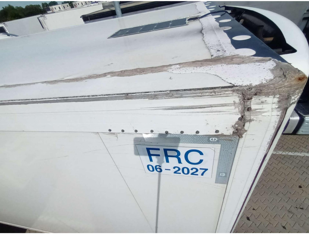 2018 Krone SDR Double Deck Cool Liner FP60 ThermoKing SLXi 300 Lifting Axle - Рефрижератор полуремарке: снимка 4 2018 Krone SDR Double Deck Cool Liner FP60 ThermoKing SLXi 300 Lifting Axle - Рефрижератор полуремарке: снимка 4