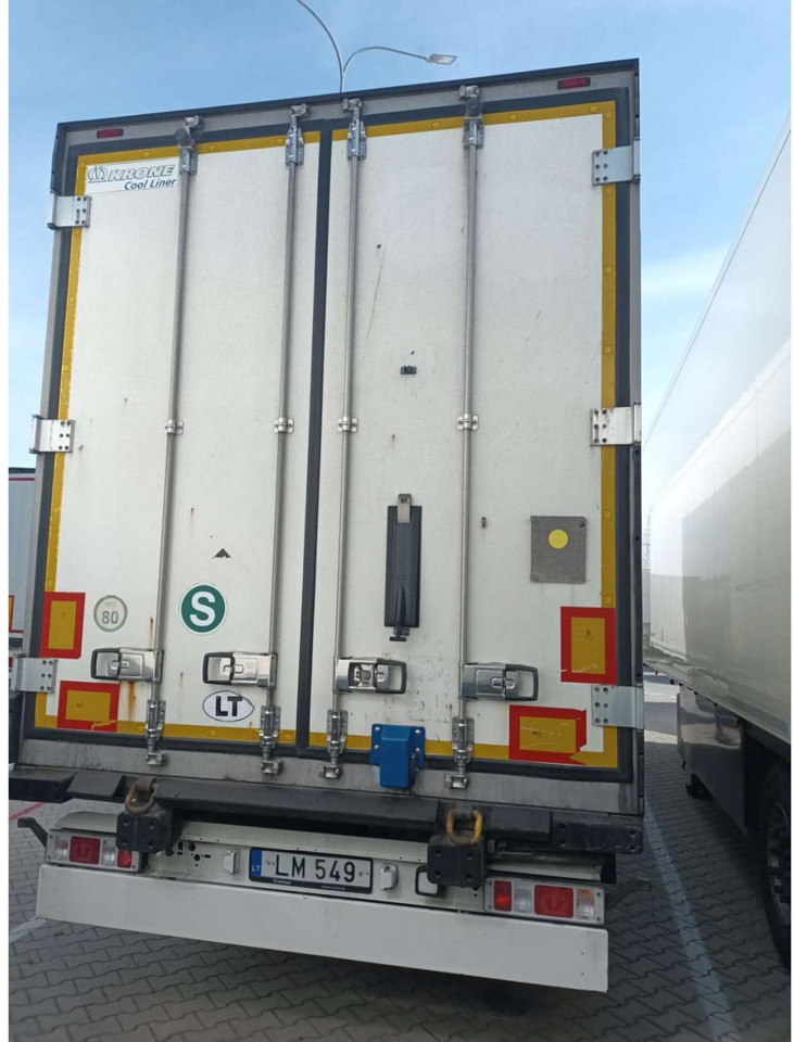 2018 Krone SDR Double Deck Cool Liner FP60 ThermoKing SLXi 300 Lifting Axle - Рефрижератор полуремарке: снимка 2 2018 Krone SDR Double Deck Cool Liner FP60 ThermoKing SLXi 300 Lifting Axle - Рефрижератор полуремарке: снимка 2