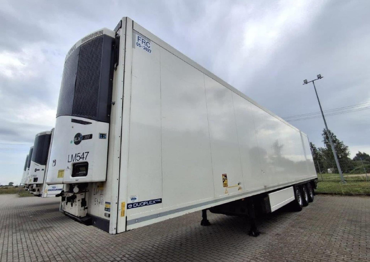 2018 Krone SDR Double Deck Cool Liner FP60 ThermoKing SLXi 300 Lifting Axle - Рефрижератор полуремарке: снимка 1 2018 Krone SDR Double Deck Cool Liner FP60 ThermoKing SLXi 300 Lifting Axle - Рефрижератор полуремарке: снимка 1