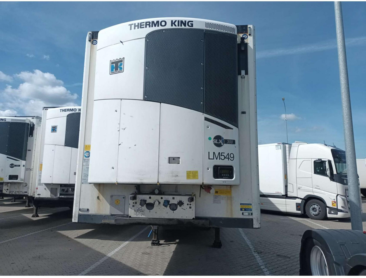 2018 Krone SDR Double Deck Cool Liner FP60 ThermoKing SLXi 300 Lifting Axle - Рефрижератор полуремарке: снимка 1 2018 Krone SDR Double Deck Cool Liner FP60 ThermoKing SLXi 300 Lifting Axle - Рефрижератор полуремарке: снимка 1