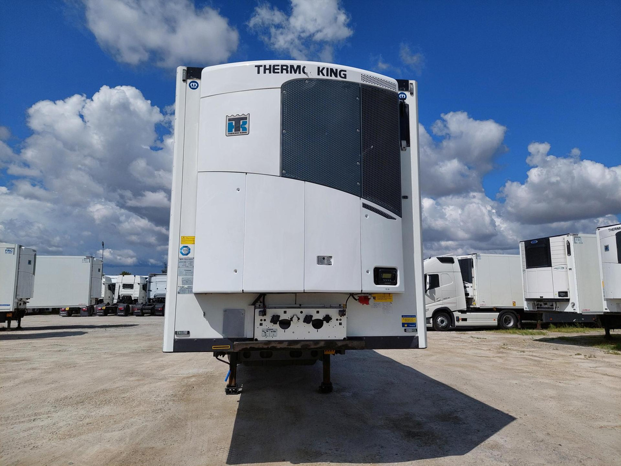 2018 Krone SDR Double Deck Cool Liner FP60 ThermoKing SLXi 300 Lifting Axle - Рефрижератор полуремарке: снимка 4 2018 Krone SDR Double Deck Cool Liner FP60 ThermoKing SLXi 300 Lifting Axle - Рефрижератор полуремарке: снимка 4