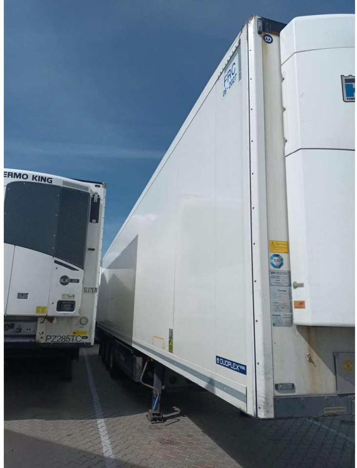 2018 Krone SDR Double Deck Cool Liner FP60 ThermoKing SLXi 300 Lifting Axle - Рефрижератор полуремарке: снимка 5 2018 Krone SDR Double Deck Cool Liner FP60 ThermoKing SLXi 300 Lifting Axle - Рефрижератор полуремарке: снимка 5