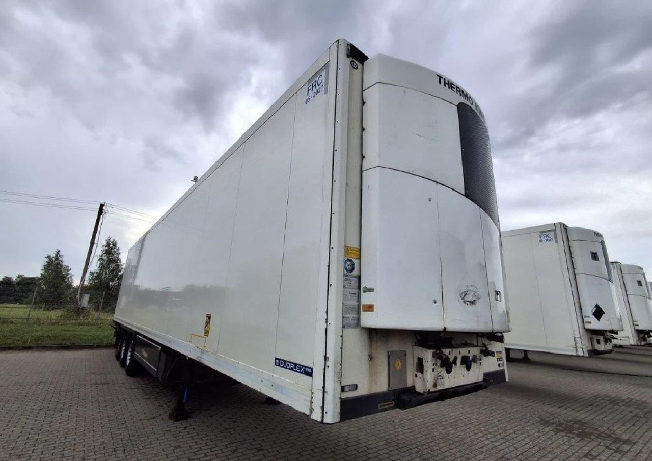 2018 Krone SDR Double Deck Cool Liner FP60 ThermoKing SLXi 300 Lifting Axle - Рефрижератор полуремарке: снимка 3 2018 Krone SDR Double Deck Cool Liner FP60 ThermoKing SLXi 300 Lifting Axle - Рефрижератор полуремарке: снимка 3