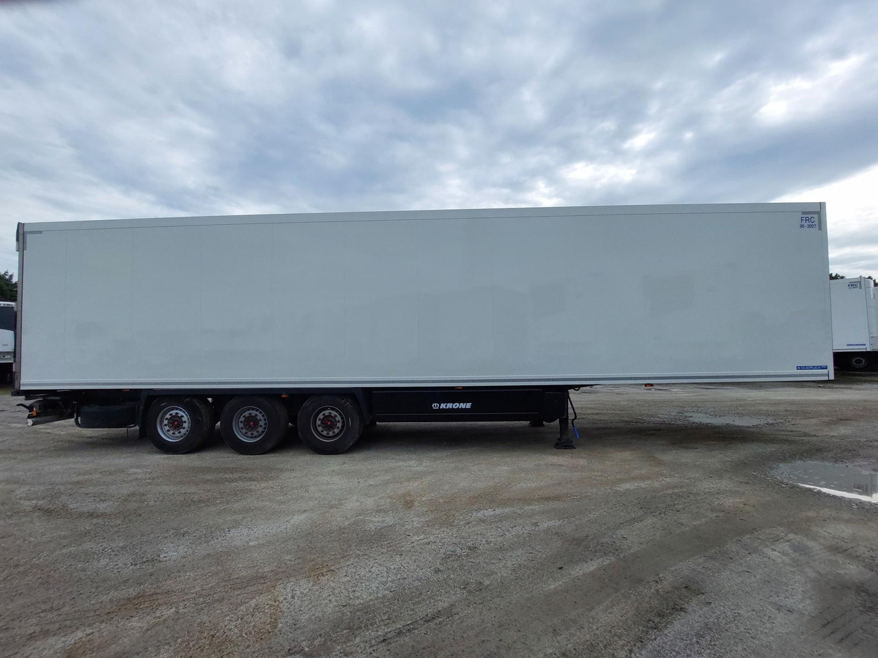 2018 Krone SDR Double Deck Cool Liner FP60 ThermoKing SLXi 300 Lifting Axle - Рефрижератор полуремарке: снимка 3 2018 Krone SDR Double Deck Cool Liner FP60 ThermoKing SLXi 300 Lifting Axle - Рефрижератор полуремарке: снимка 3