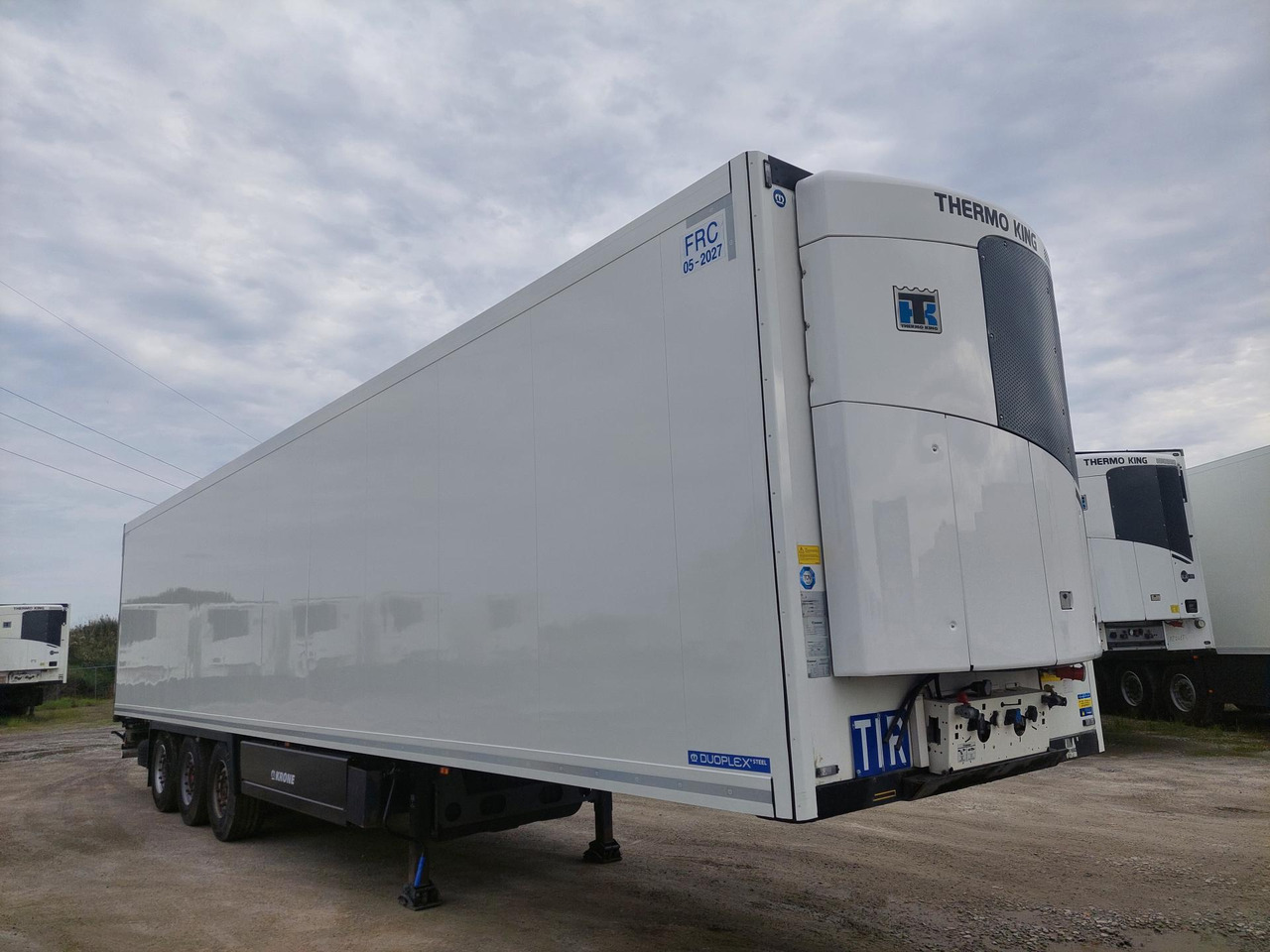 2018 Krone SDR Double Deck Cool Liner FP60 ThermoKing SLXi 300 Lifting Axle - Рефрижератор полуремарке: снимка 2 2018 Krone SDR Double Deck Cool Liner FP60 ThermoKing SLXi 300 Lifting Axle - Рефрижератор полуремарке: снимка 2