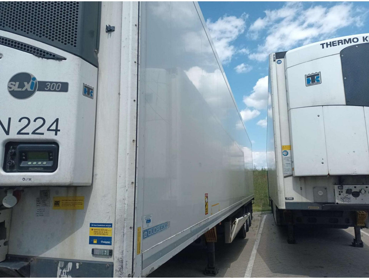 2018 Krone SDR Double Deck Cool Liner FP60 ThermoKing SLXi 300 Lifting Axle - Рефрижератор полуремарке: снимка 5 2018 Krone SDR Double Deck Cool Liner FP60 ThermoKing SLXi 300 Lifting Axle - Рефрижератор полуремарке: снимка 5