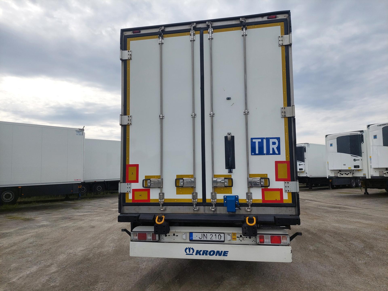 2018 Krone SDR Double Deck Cool Liner FP60 ThermoKing SLXi 300 Lifting Axle - Рефрижератор полуремарке: снимка 3 2018 Krone SDR Double Deck Cool Liner FP60 ThermoKing SLXi 300 Lifting Axle - Рефрижератор полуремарке: снимка 3
