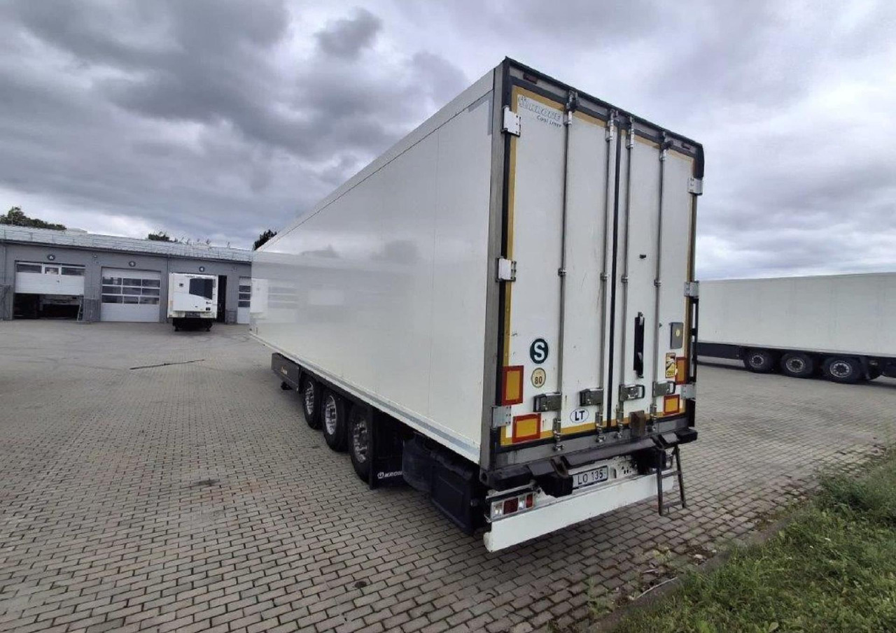 2018 Krone SDR Double Deck Cool Liner FP60 ThermoKing SLXi 300 Lifting Axle - Рефрижератор полуремарке: снимка 2 2018 Krone SDR Double Deck Cool Liner FP60 ThermoKing SLXi 300 Lifting Axle - Рефрижератор полуремарке: снимка 2