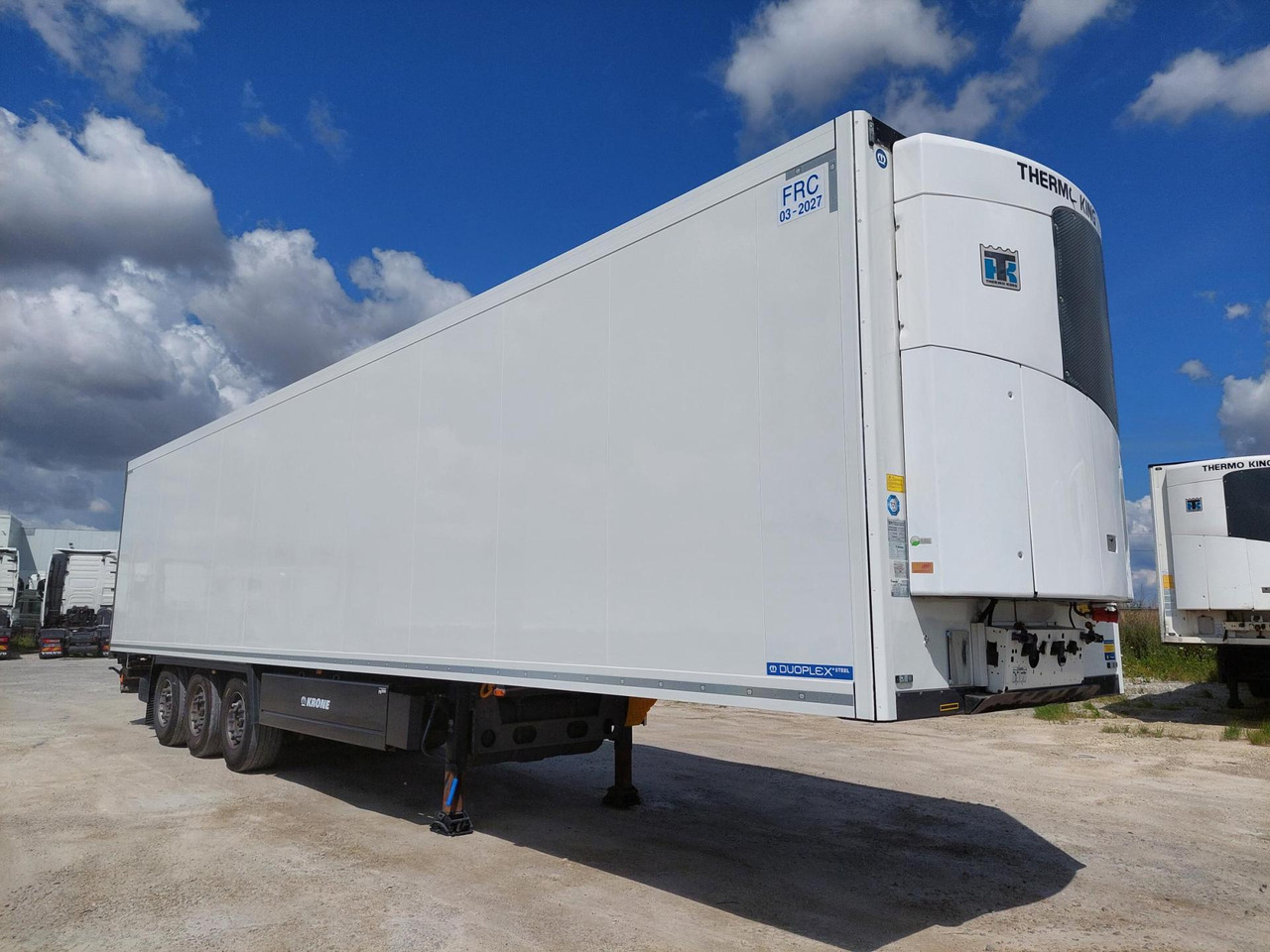 2018 Krone SDR Double Deck Cool Liner FP60 ThermoKing SLXi 300 Lifting Axle - Рефрижератор полуремарке: снимка 1 2018 Krone SDR Double Deck Cool Liner FP60 ThermoKing SLXi 300 Lifting Axle - Рефрижератор полуремарке: снимка 1