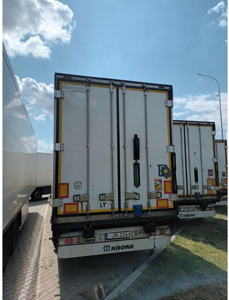 2018 Krone SDR Double Deck Cool Liner FP60 ThermoKing SLXi 300 Lifting Axle - Рефрижератор полуремарке: снимка 3 2018 Krone SDR Double Deck Cool Liner FP60 ThermoKing SLXi 300 Lifting Axle - Рефрижератор полуремарке: снимка 3