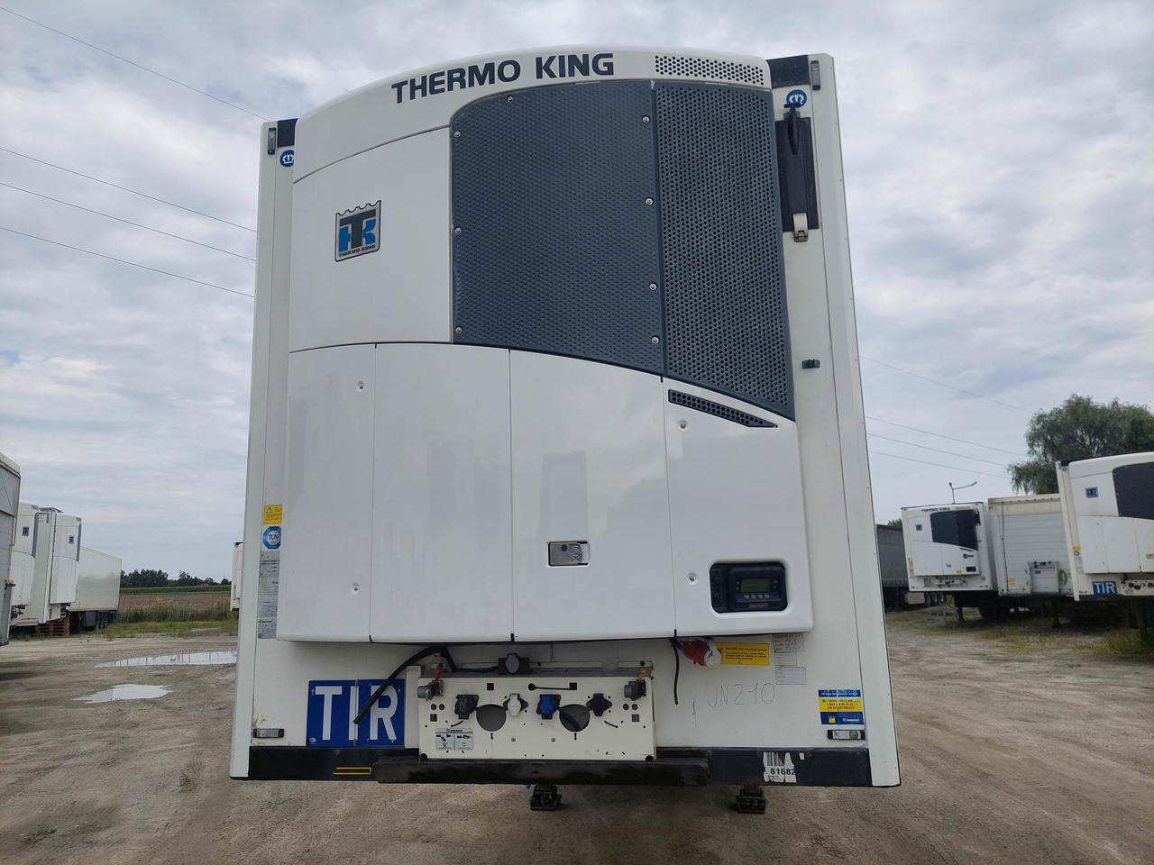 2018 Krone SDR Double Deck Cool Liner FP60 ThermoKing SLXi 300 Lifting Axle - Рефрижератор полуремарке: снимка 1 2018 Krone SDR Double Deck Cool Liner FP60 ThermoKing SLXi 300 Lifting Axle - Рефрижератор полуремарке: снимка 1