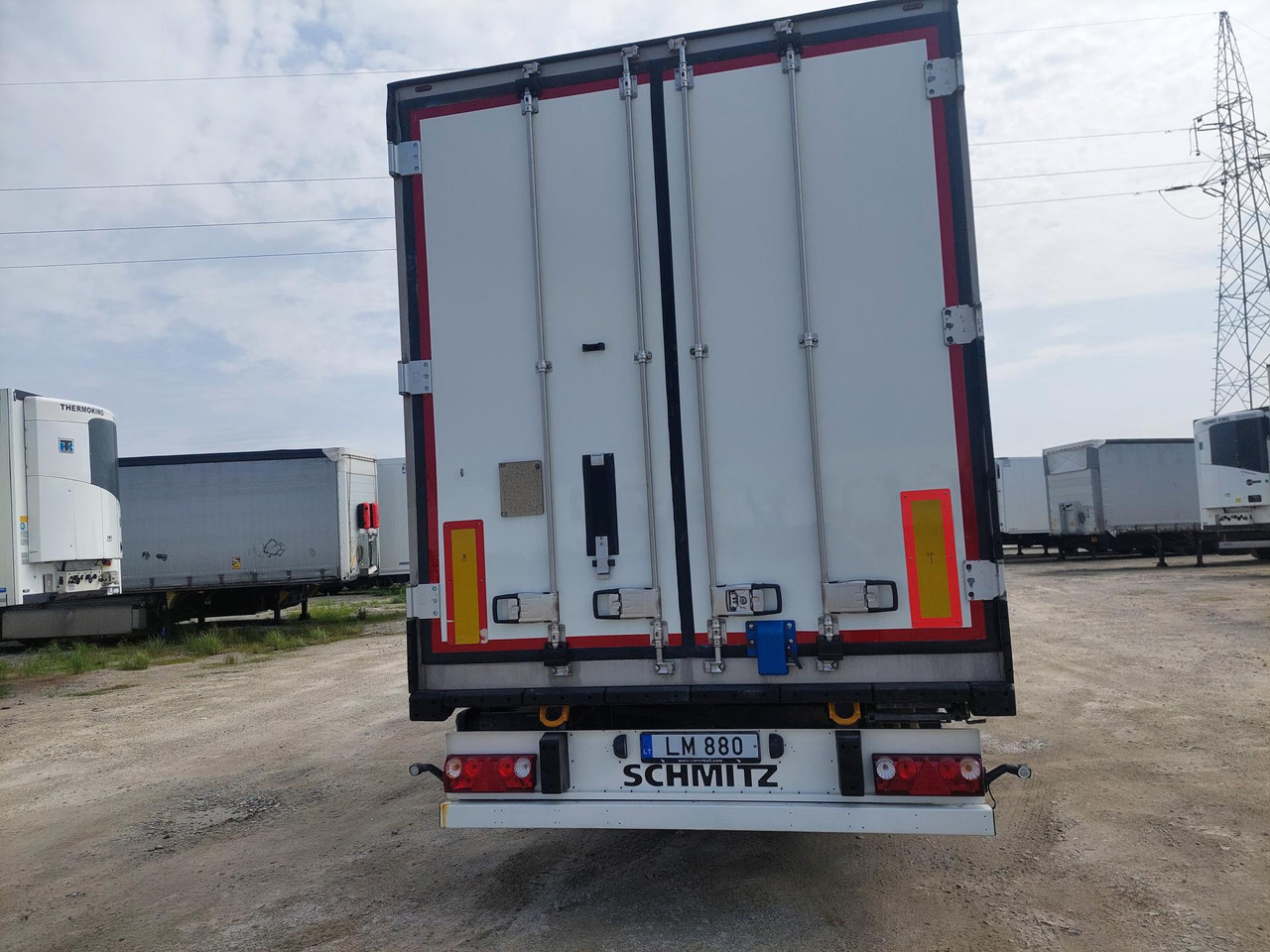 2018 Schmitz Cargobull SKO Double Deck FP 45 ThermoKing SLXi 300 Lifting Axle - Рефрижератор полуремарке: снимка 5 2018 Schmitz Cargobull SKO Double Deck FP 45 ThermoKing SLXi 300 Lifting Axle - Рефрижератор полуремарке: снимка 5