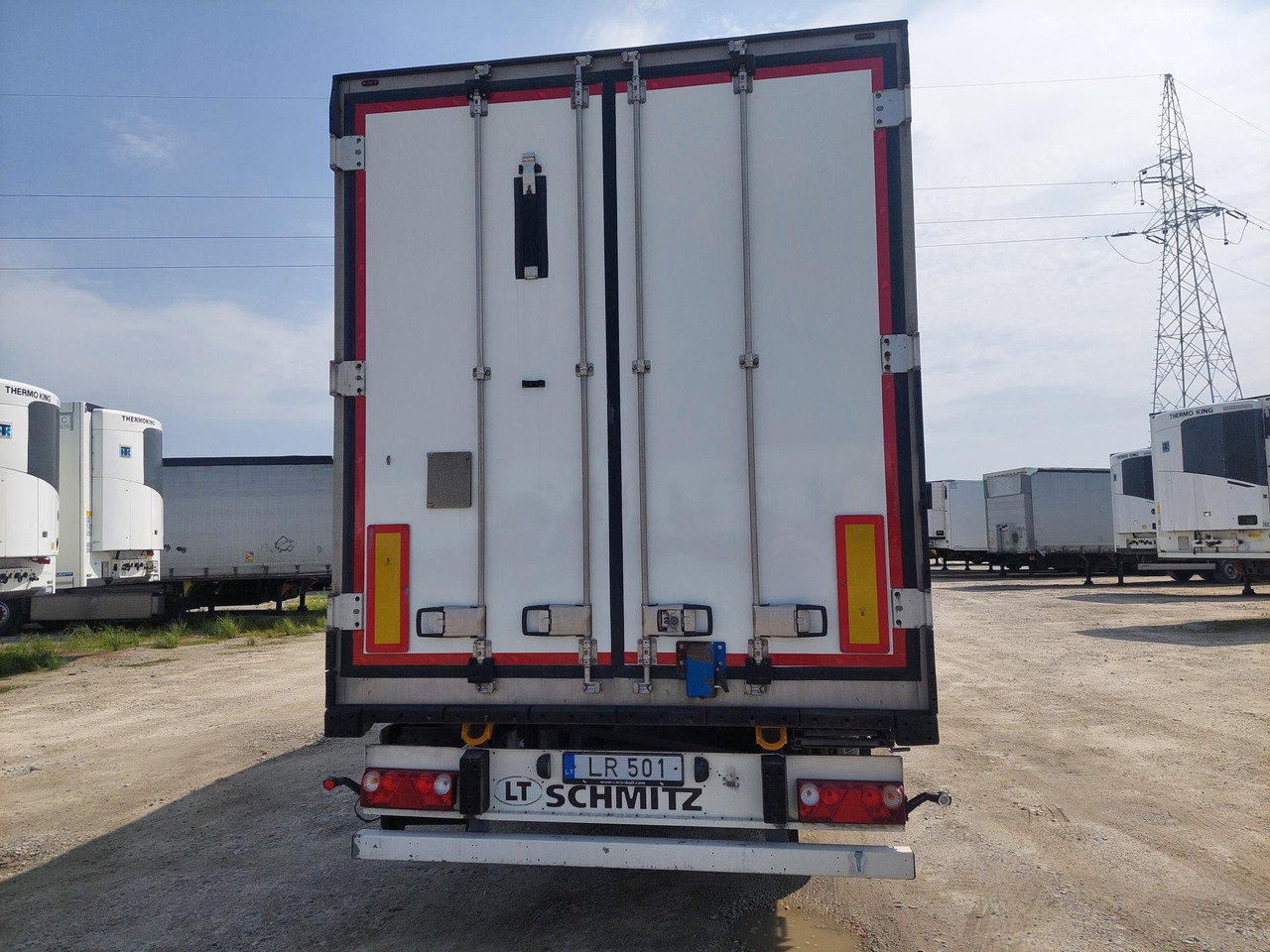 2018 Schmitz Cargobull SKO Double Deck FP 60 ThermoKing SLXi 300 Lifting Axle - Рефрижератор полуремарке: снимка 5 2018 Schmitz Cargobull SKO Double Deck FP 60 ThermoKing SLXi 300 Lifting Axle - Рефрижератор полуремарке: снимка 5