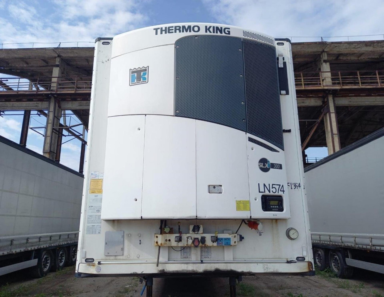 2018 Schmitz Cargobull SKO FP 45 ThermoKing SLXi 300 - Рефрижератор полуремарке: снимка 1 2018 Schmitz Cargobull SKO FP 45 ThermoKing SLXi 300 - Рефрижератор полуремарке: снимка 1