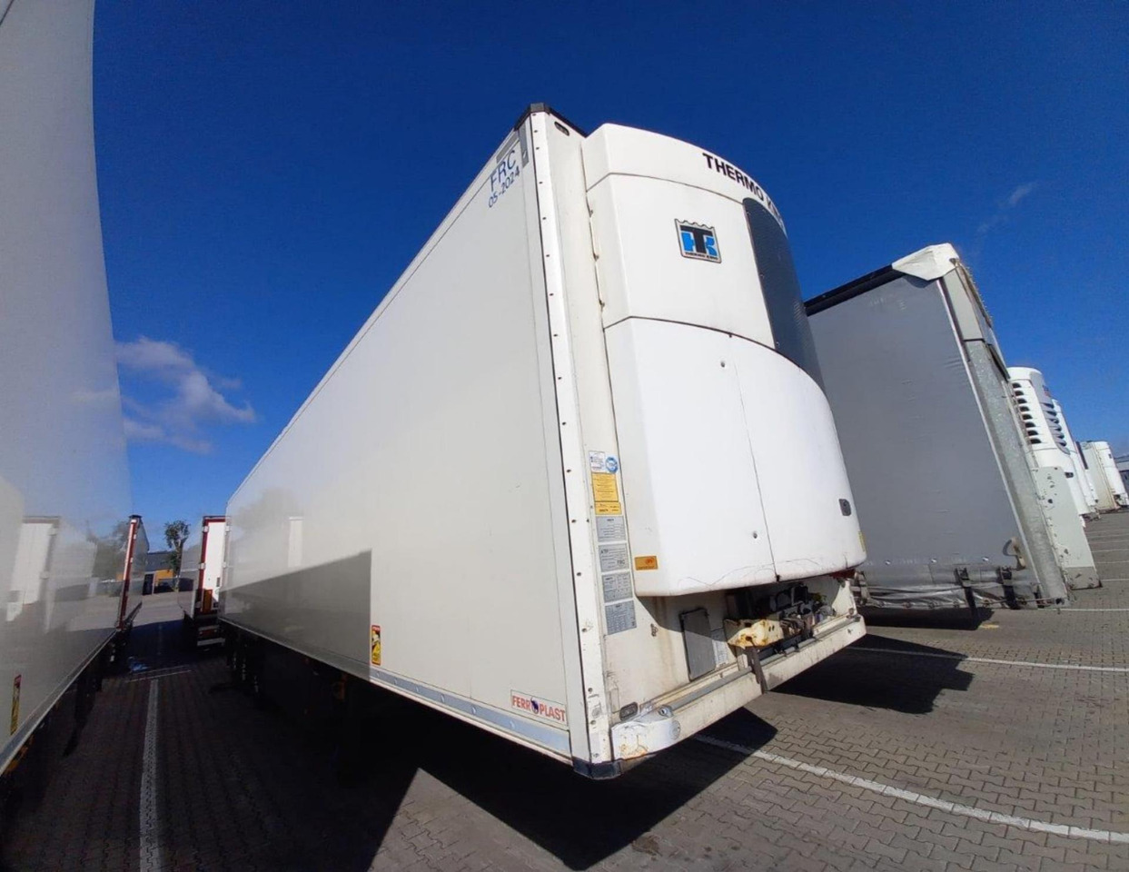 2018 Schmitz Cargobull SKO FP 60 ThermoKing SLXi 300 - Рефрижератор полуремарке: снимка 5 2018 Schmitz Cargobull SKO FP 60 ThermoKing SLXi 300 - Рефрижератор полуремарке: снимка 5