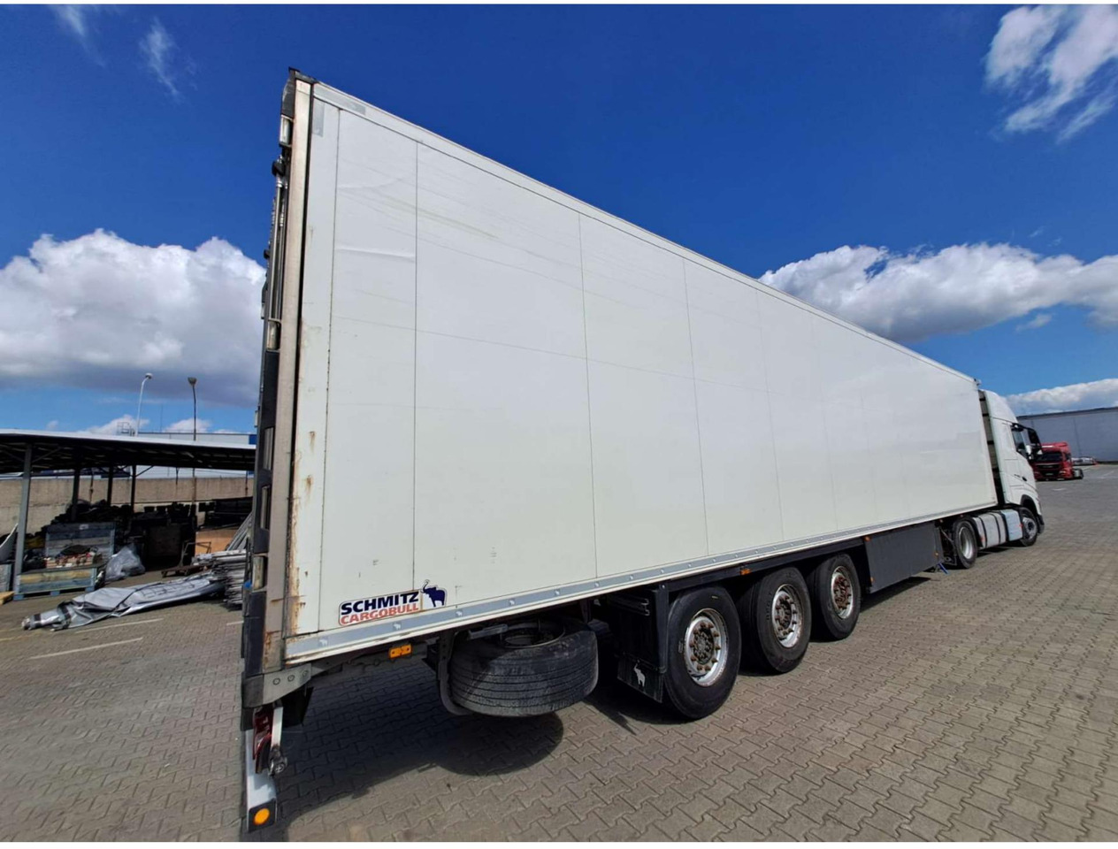 2018 Schmitz Cargobull SKO FP 60 ThermoKing SLXi 300 - Рефрижератор полуремарке: снимка 4 2018 Schmitz Cargobull SKO FP 60 ThermoKing SLXi 300 - Рефрижератор полуремарке: снимка 4