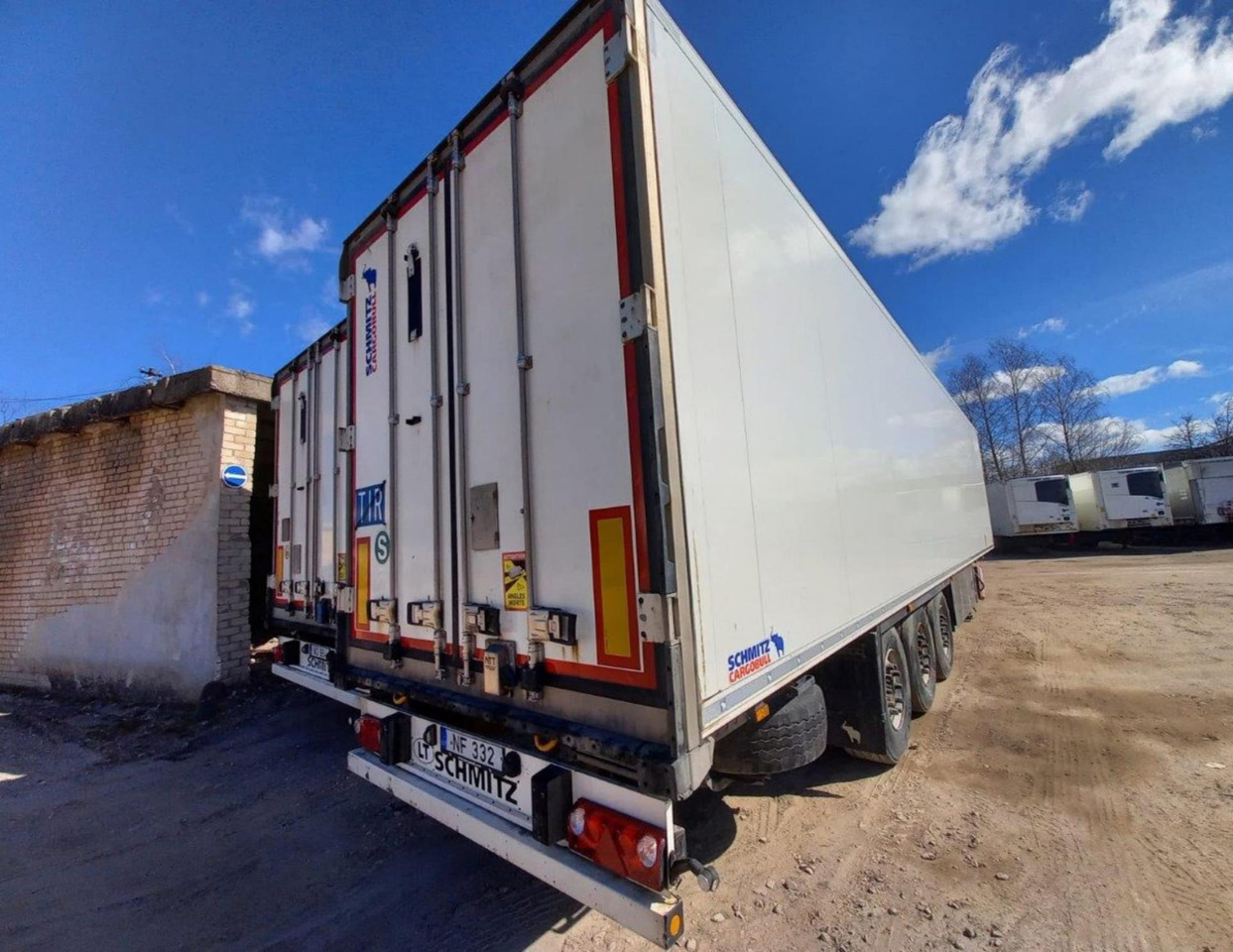2019/2020 Schmitz Cargobull SKO FP 60 ThermoKing SLXi 300 - Рефрижератор полуремарке: снимка 3 2019/2020 Schmitz Cargobull SKO FP 60 ThermoKing SLXi 300 - Рефрижератор полуремарке: снимка 3
