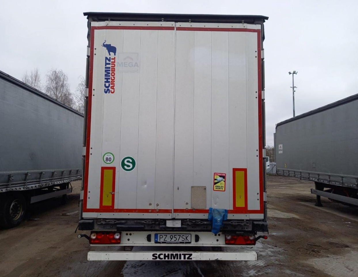 2019 Schmitz Cargobull SCS24/L Varios - Брезентово полуремарке: снимка 5 2019 Schmitz Cargobull SCS24/L Varios - Брезентово полуремарке: снимка 5