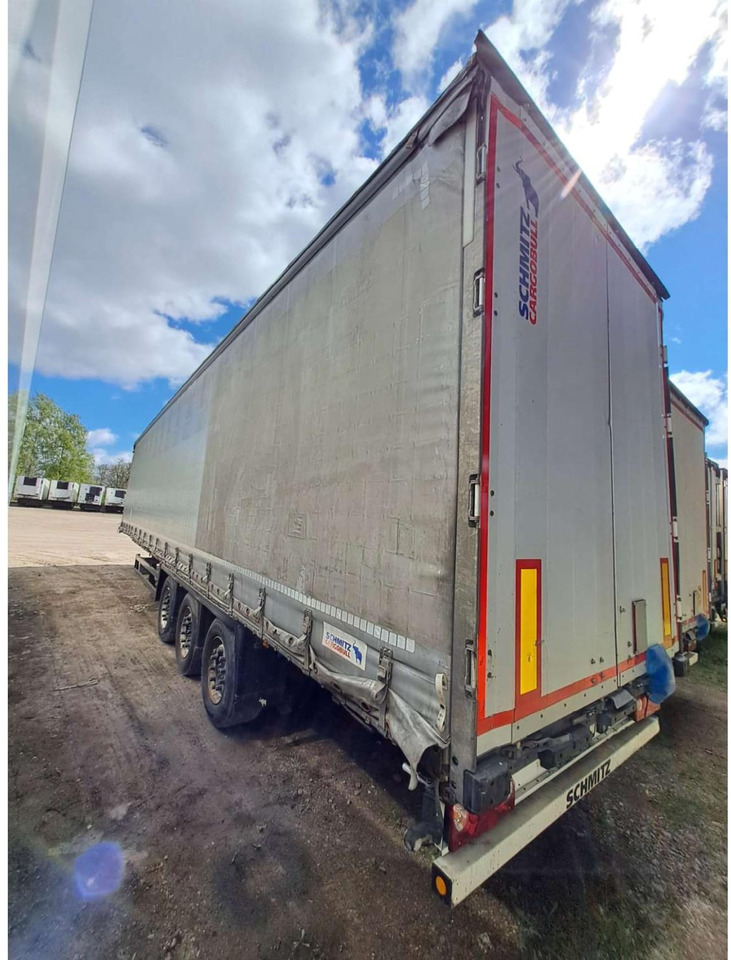 2019 Schmitz Cargobull SCS24/L Varios - Брезентово полуремарке: снимка 2 2019 Schmitz Cargobull SCS24/L Varios - Брезентово полуремарке: снимка 2