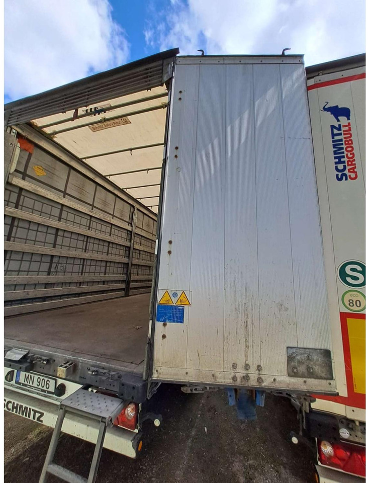 2019 Schmitz Cargobull SCS24/L Varios - Брезентово полуремарке: снимка 3 2019 Schmitz Cargobull SCS24/L Varios - Брезентово полуремарке: снимка 3