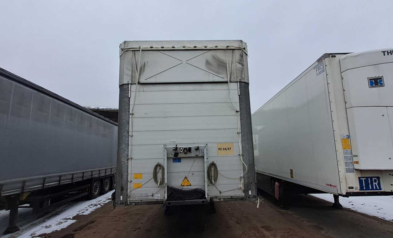 2019 Schmitz Cargobull SCS24/L Varios - Брезентово полуремарке: снимка 1 2019 Schmitz Cargobull SCS24/L Varios - Брезентово полуремарке: снимка 1