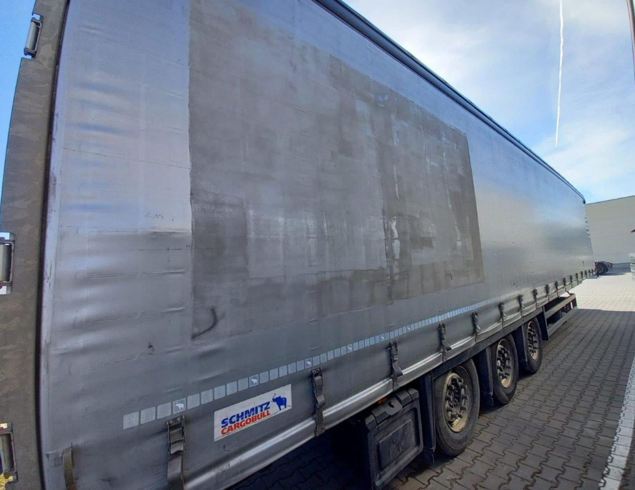 2019 Schmitz Cargobull SCS24/L Varios - Брезентово полуремарке: снимка 4 2019 Schmitz Cargobull SCS24/L Varios - Брезентово полуремарке: снимка 4