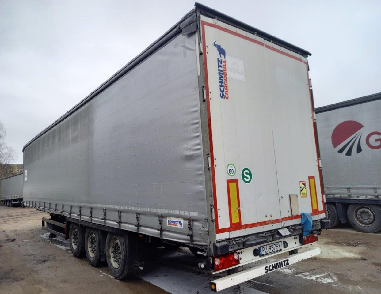 2019 Schmitz Cargobull SCS24/L Varios - Брезентово полуремарке: снимка 3 2019 Schmitz Cargobull SCS24/L Varios - Брезентово полуремарке: снимка 3