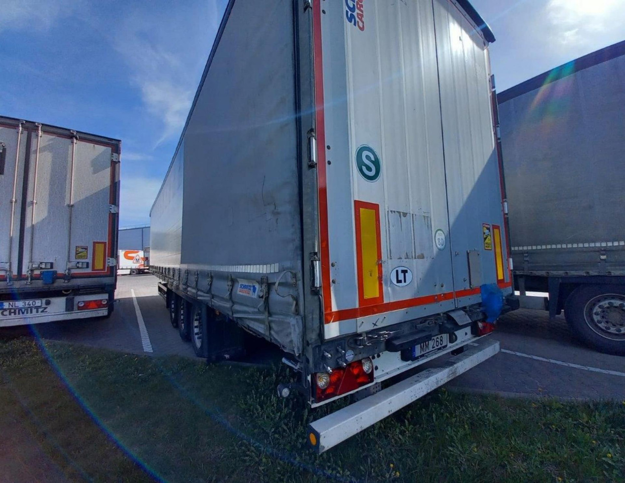 2019 Schmitz Cargobull SCS24/L Varios - Брезентово полуремарке: снимка 3 2019 Schmitz Cargobull SCS24/L Varios - Брезентово полуремарке: снимка 3