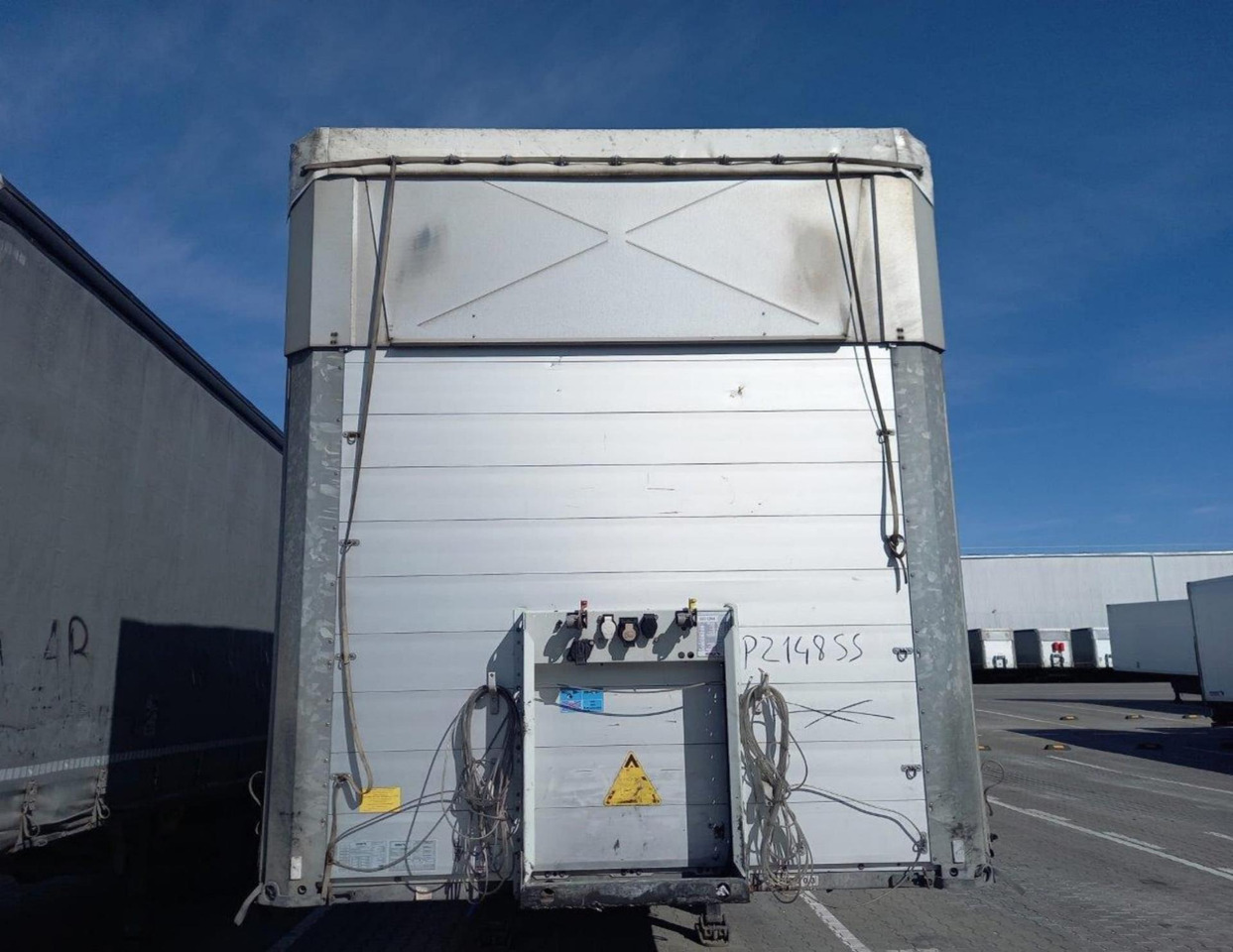 2019 Schmitz Cargobull SCS24/L Varios - Брезентово полуремарке: снимка 1 2019 Schmitz Cargobull SCS24/L Varios - Брезентово полуремарке: снимка 1