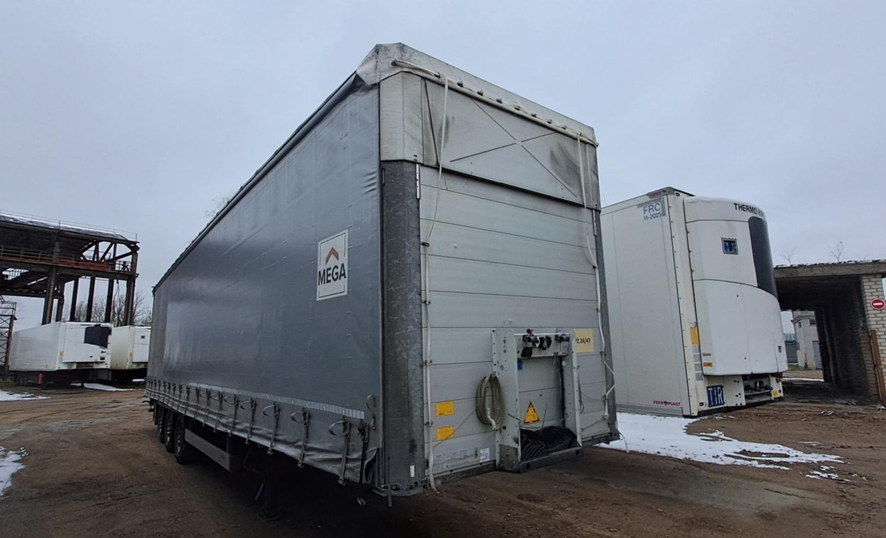 2019 Schmitz Cargobull SCS24/L Varios - Брезентово полуремарке: снимка 5 2019 Schmitz Cargobull SCS24/L Varios - Брезентово полуремарке: снимка 5