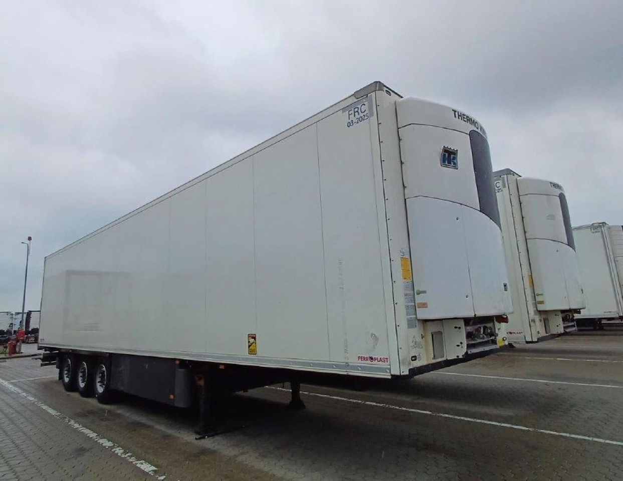 2019 Schmitz Cargobull SKO Double Deck FP 60 ThermoKing SLXi 300 - Рефрижератор полуремарке: снимка 4 2019 Schmitz Cargobull SKO Double Deck FP 60 ThermoKing SLXi 300 - Рефрижератор полуремарке: снимка 4