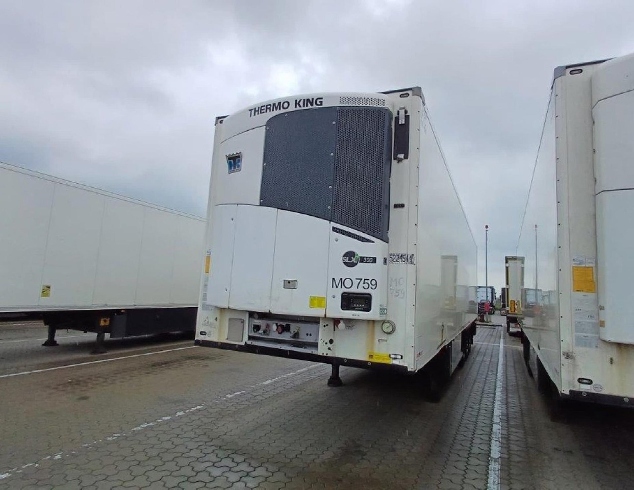 2019 Schmitz Cargobull SKO Double Deck FP 60 ThermoKing SLXi 300 - Рефрижератор полуремарке: снимка 3 2019 Schmitz Cargobull SKO Double Deck FP 60 ThermoKing SLXi 300 - Рефрижератор полуремарке: снимка 3