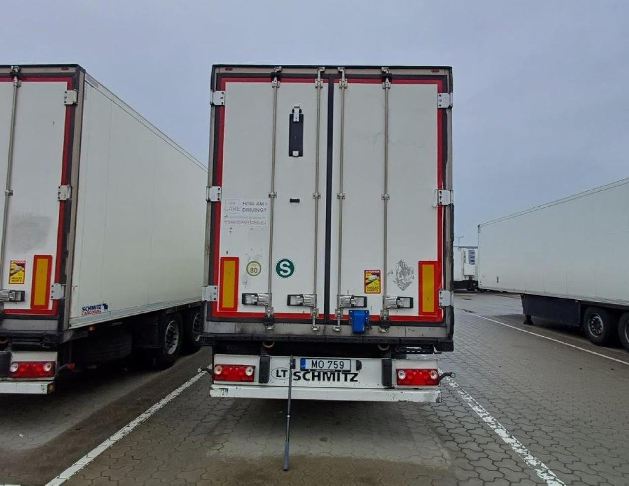 2019 Schmitz Cargobull SKO Double Deck FP 60 ThermoKing SLXi 300 - Рефрижератор полуремарке: снимка 5 2019 Schmitz Cargobull SKO Double Deck FP 60 ThermoKing SLXi 300 - Рефрижератор полуремарке: снимка 5