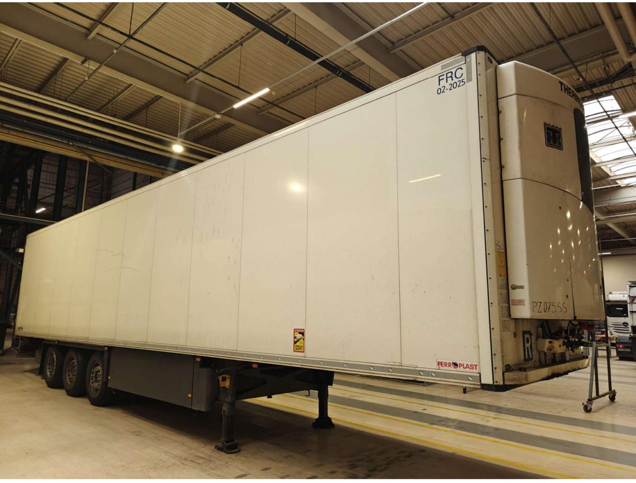 2019 Schmitz Cargobull SKO Double Deck FP 60 ThermoKing SLXi 300 - Рефрижератор полуремарке: снимка 3 2019 Schmitz Cargobull SKO Double Deck FP 60 ThermoKing SLXi 300 - Рефрижератор полуремарке: снимка 3