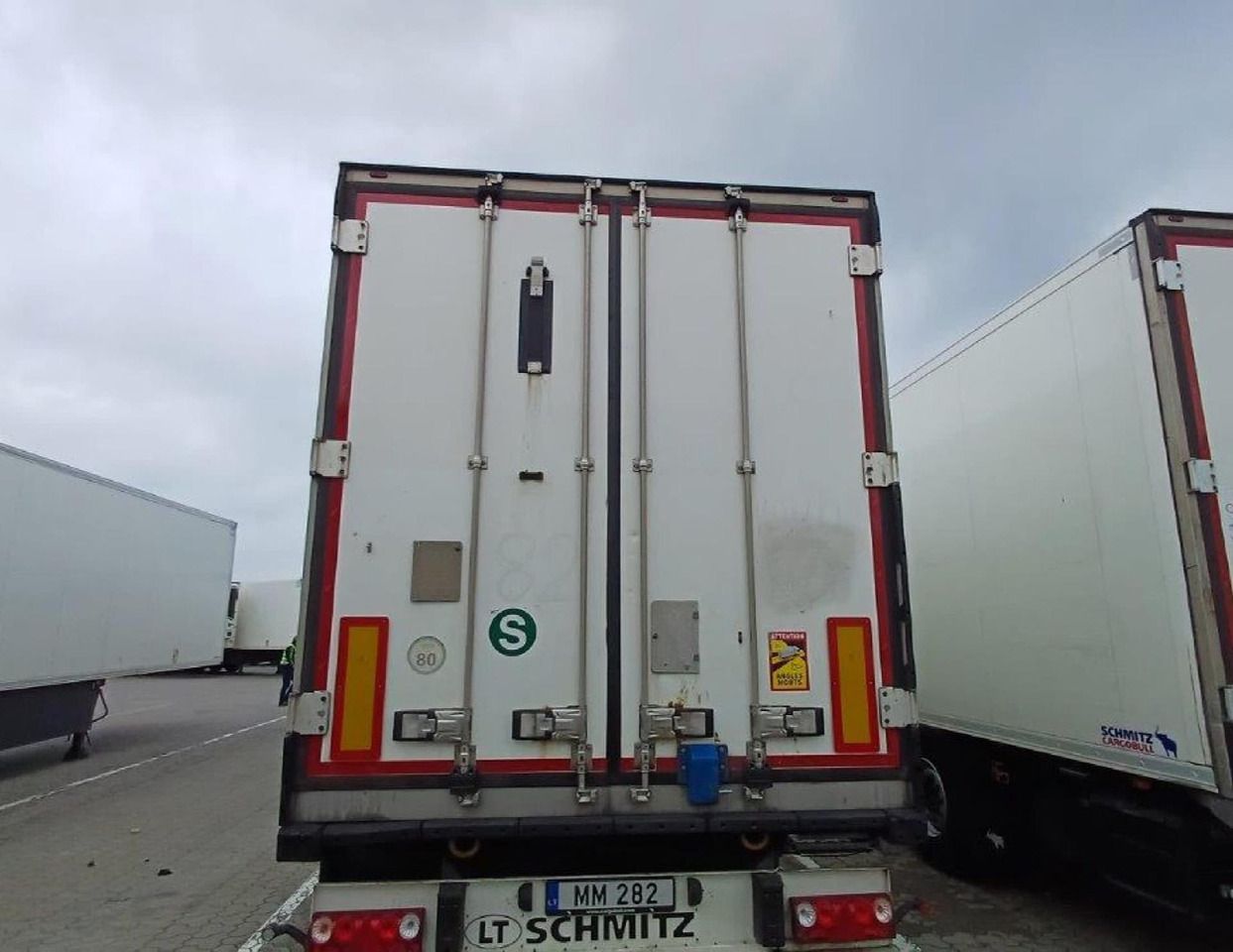 2019 Schmitz Cargobull SKO FP 45 ThermoKing SLXi 300 - Рефрижератор полуремарке: снимка 2 2019 Schmitz Cargobull SKO FP 45 ThermoKing SLXi 300 - Рефрижератор полуремарке: снимка 2