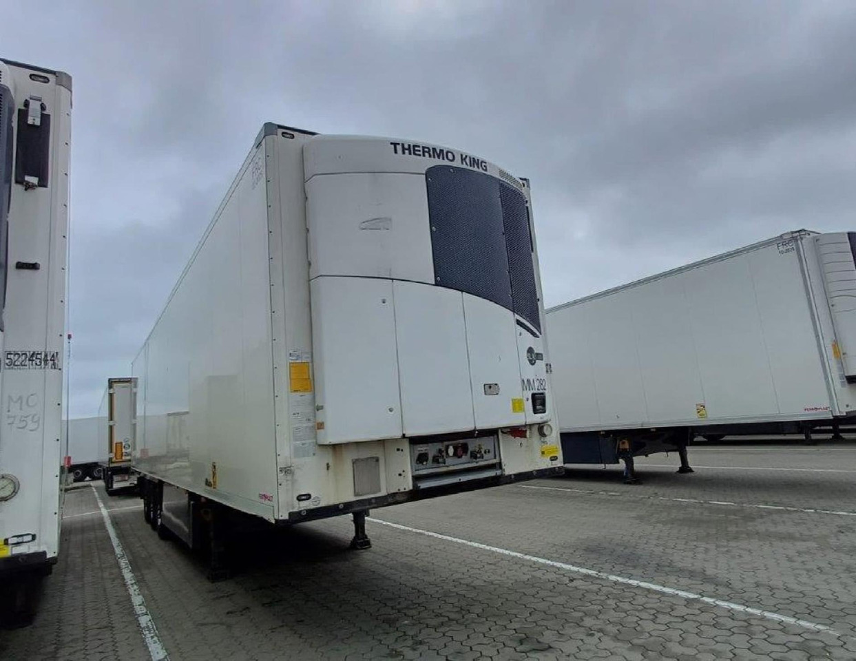 2019 Schmitz Cargobull SKO FP 45 ThermoKing SLXi 300 - Рефрижератор полуремарке: снимка 3 2019 Schmitz Cargobull SKO FP 45 ThermoKing SLXi 300 - Рефрижератор полуремарке: снимка 3