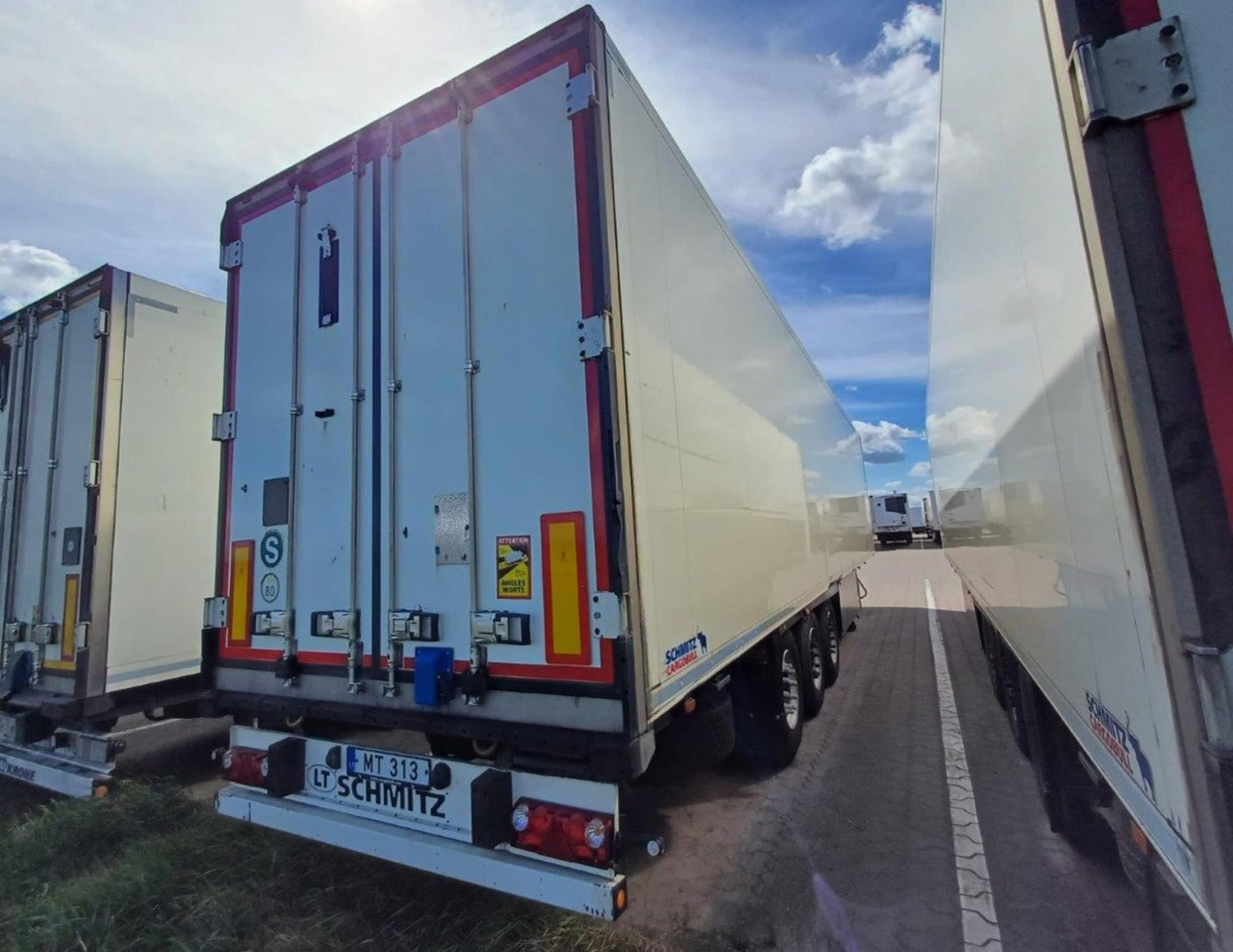 2019 Schmitz Cargobull SKO FP 45 ThermoKing SLXi 300 - Рефрижератор полуремарке: снимка 2 2019 Schmitz Cargobull SKO FP 45 ThermoKing SLXi 300 - Рефрижератор полуремарке: снимка 2