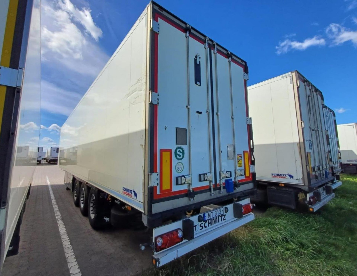 2019 Schmitz Cargobull SKO FP 45 ThermoKing SLXi 300 - Рефрижератор полуремарке: снимка 4 2019 Schmitz Cargobull SKO FP 45 ThermoKing SLXi 300 - Рефрижератор полуремарке: снимка 4