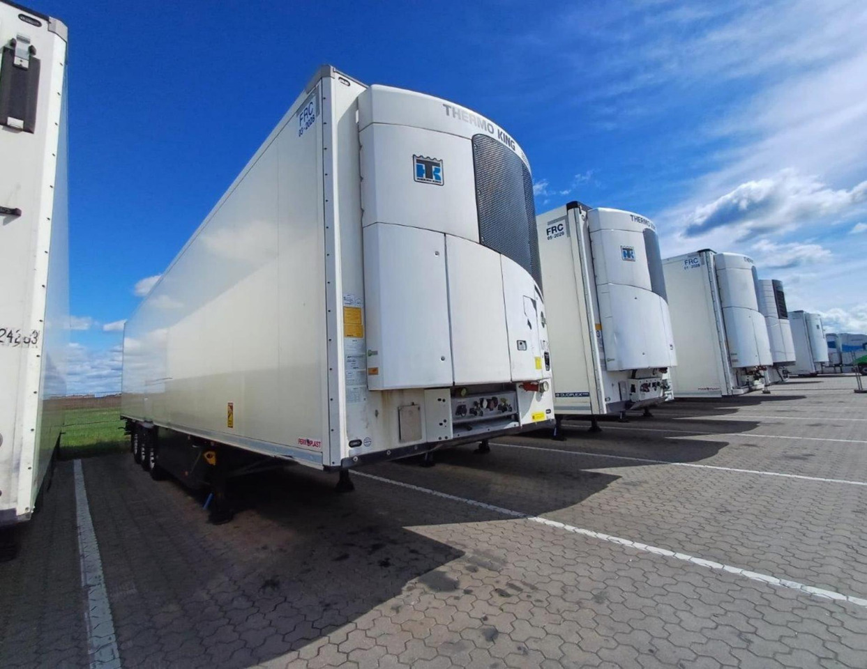2019 Schmitz Cargobull SKO FP 45 ThermoKing SLXi 300 - Рефрижератор полуремарке: снимка 5 2019 Schmitz Cargobull SKO FP 45 ThermoKing SLXi 300 - Рефрижератор полуремарке: снимка 5