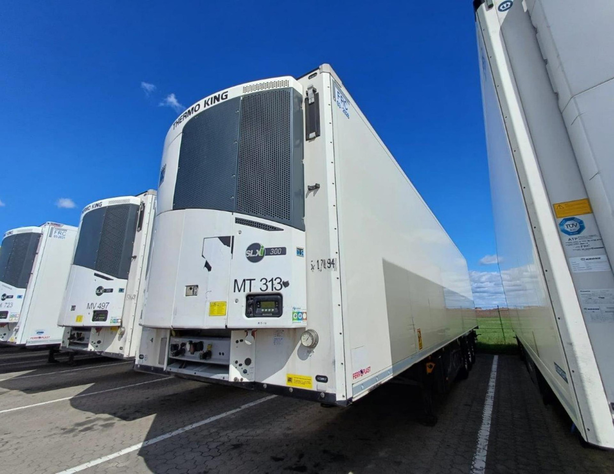 2019 Schmitz Cargobull SKO FP 45 ThermoKing SLXi 300 - Рефрижератор полуремарке: снимка 1 2019 Schmitz Cargobull SKO FP 45 ThermoKing SLXi 300 - Рефрижератор полуремарке: снимка 1