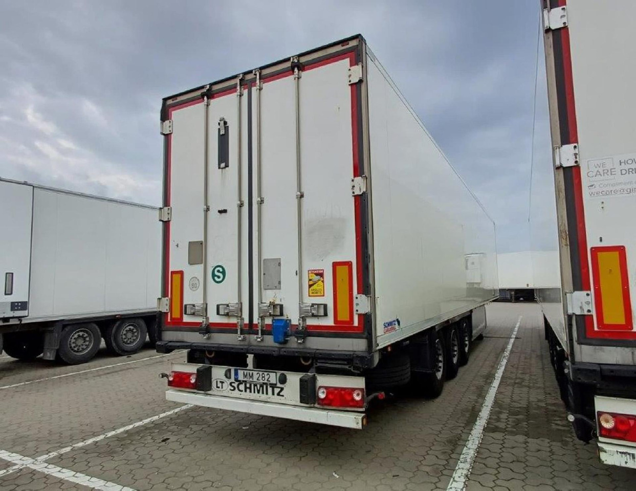 2019 Schmitz Cargobull SKO FP 45 ThermoKing SLXi 300 - Рефрижератор полуремарке: снимка 5 2019 Schmitz Cargobull SKO FP 45 ThermoKing SLXi 300 - Рефрижератор полуремарке: снимка 5