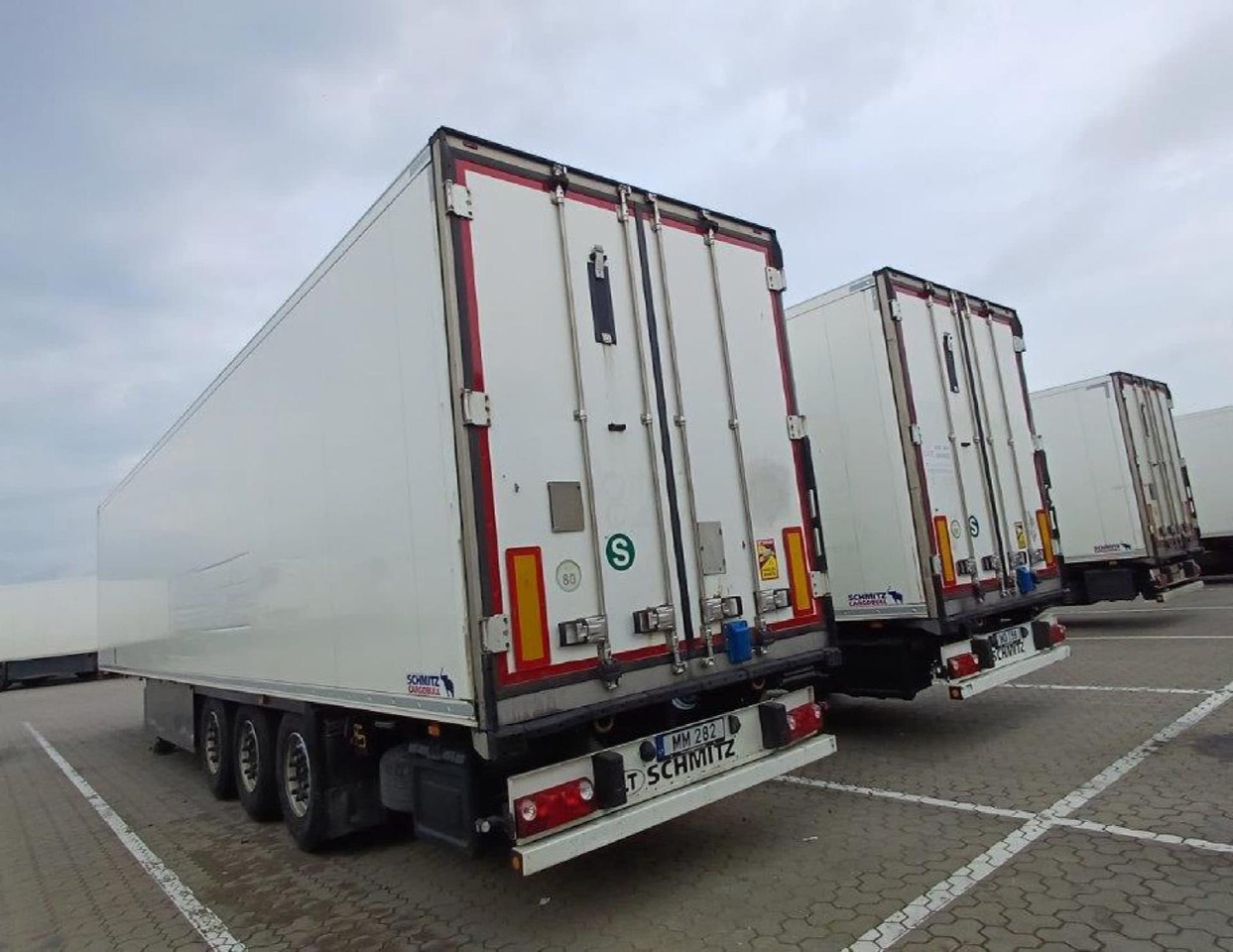 2019 Schmitz Cargobull SKO FP 45 ThermoKing SLXi 300 - Рефрижератор полуремарке: снимка 4 2019 Schmitz Cargobull SKO FP 45 ThermoKing SLXi 300 - Рефрижератор полуремарке: снимка 4
