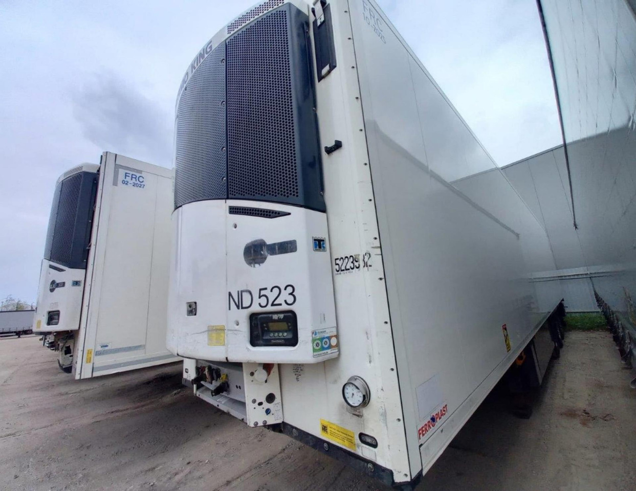 2019 Schmitz Cargobull SKO FP 60 ThermoKing SLXi 300 - Рефрижератор полуремарке: снимка 2 2019 Schmitz Cargobull SKO FP 60 ThermoKing SLXi 300 - Рефрижератор полуремарке: снимка 2