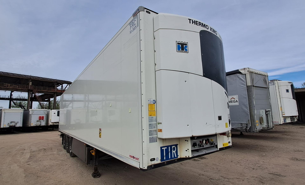 2019 Schmitz Cargobull SKO FP 60 ThermoKing SLXi 300 - Рефрижератор полуремарке: снимка 3 2019 Schmitz Cargobull SKO FP 60 ThermoKing SLXi 300 - Рефрижератор полуремарке: снимка 3